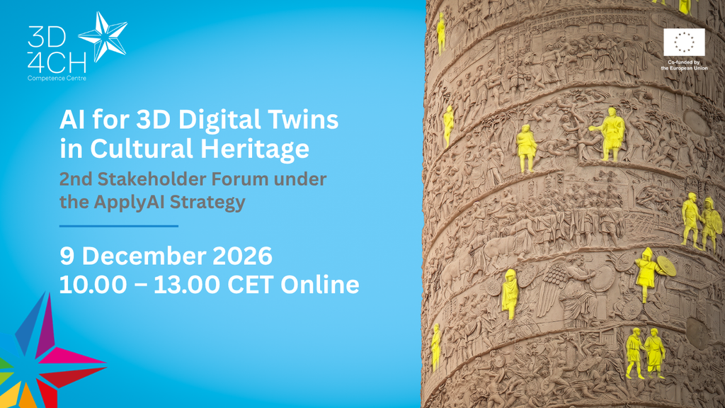 Trajan’s Column, Rome. Every appearance of the emperor along the frieze, found and segmented by AI. Photo © INCEPTION